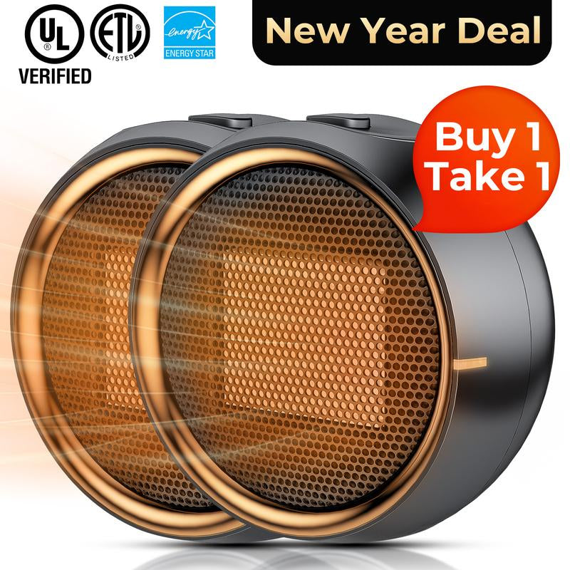 Frsara 2026 Upgraded Ceramic Space Heater