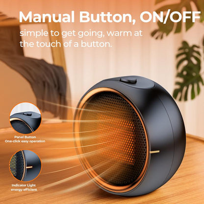 Frsara 2026 Upgraded Ceramic Space Heater