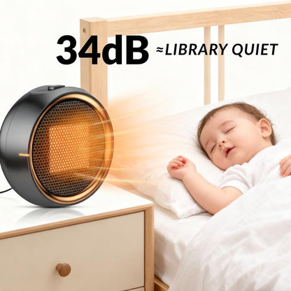 Frsara 2026 Upgraded Ceramic Space Heater