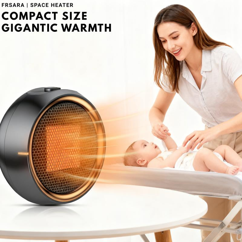 Frsara 2026 Upgraded Ceramic Space Heater