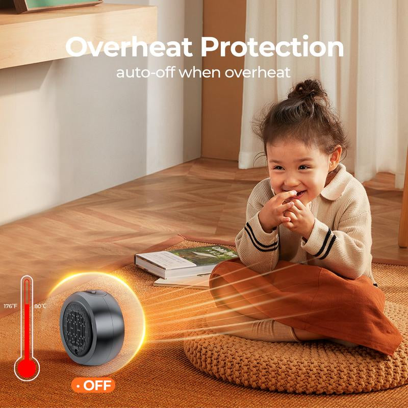 Frsara 2026 Upgraded Ceramic Space Heater