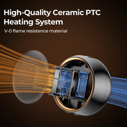 Frsara 2026 Upgraded Ceramic Space Heater